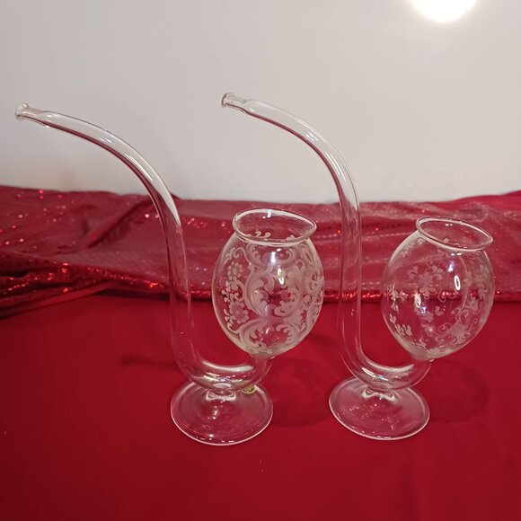 Set of 2 West Germany Sipping Glasses - Picture 2 of 8